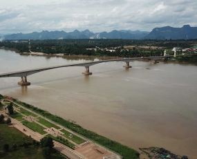Thái Lan: Mực nước sông Mekong xuống thấp nhất trong 10 năm qua